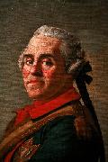 Jean-Etienne Liotard Marshal Maurice de Saxe France oil painting artist